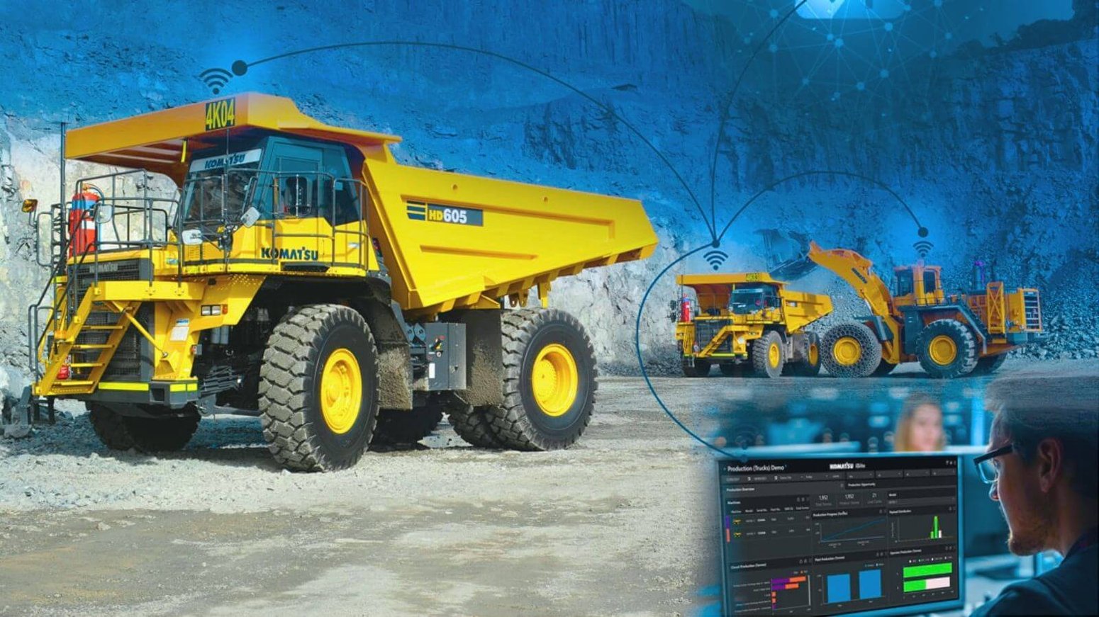 The Rise of Autonomous Mining Trucks and Robots