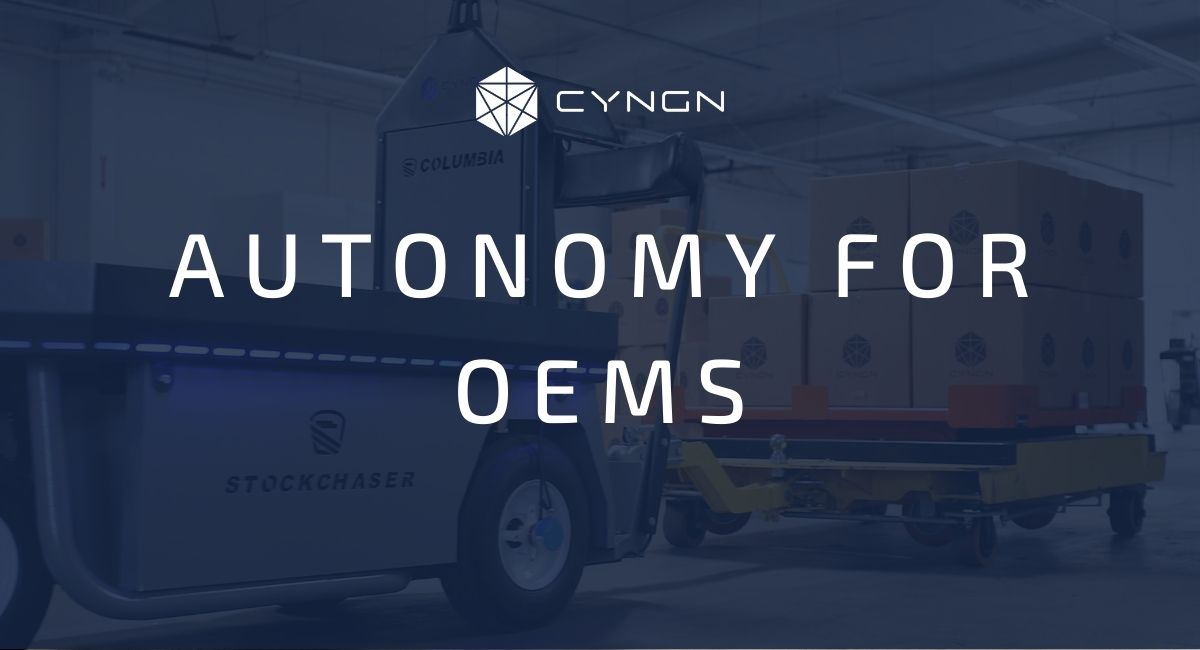 Product: Autonomous Vehicle Solutions for Industrial OEMS | Cyngn