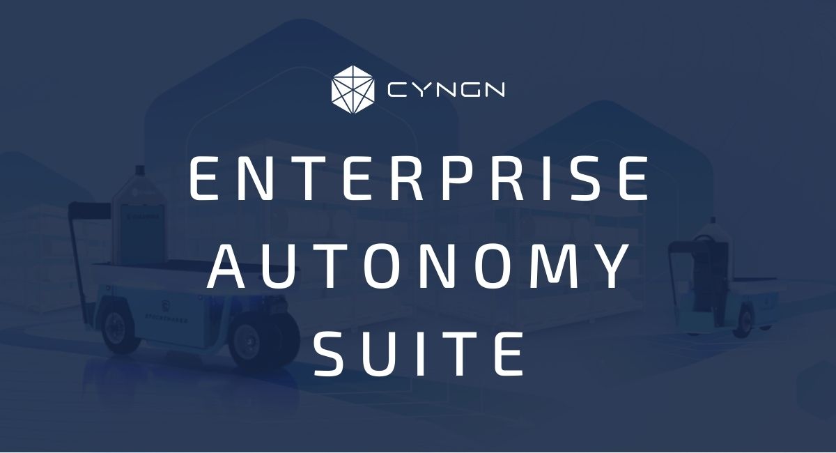 Product: Enterprise Autonomy Suite | Cyngn