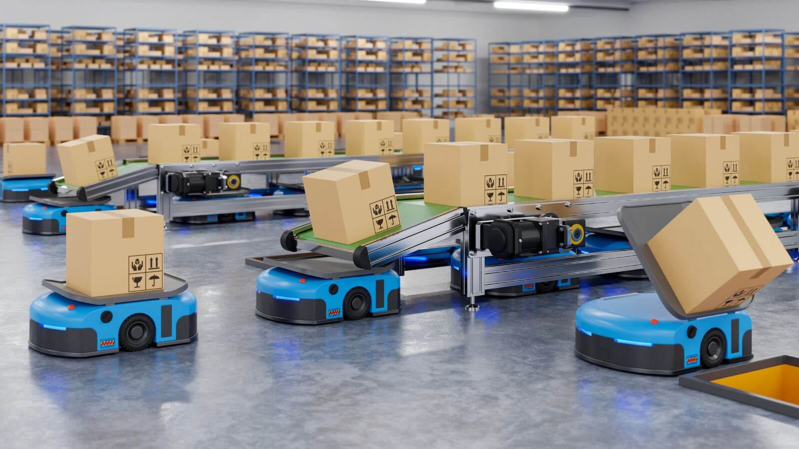 Fundamentals of Automated Guided Vehicles